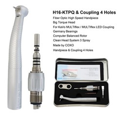 COXO Dental Fiber Optic High Speed Handpiece For KaVo MULTIflex NSK W/H Coupler