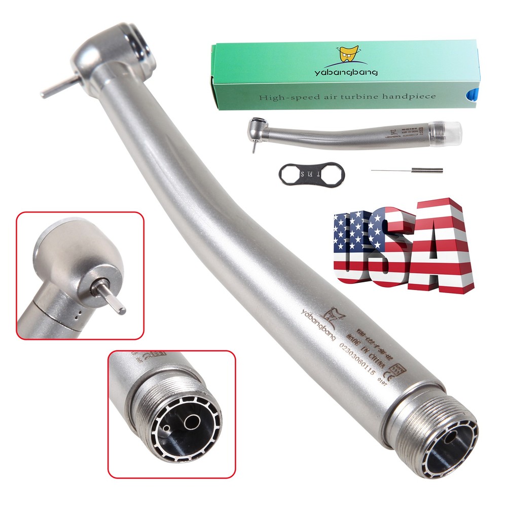 Yabangbang Dental High Speed Handpiece /1:5 LED Fiber Optic Contra Angle