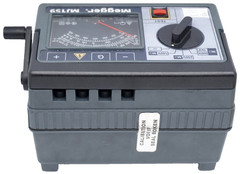 Megger MJ159 Analog Hand-Cranked Insulation Resistance Tester and Megohmm