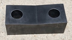 Z-tech Dandy Die – Panel Punch Set – rectangle – 1.070″ × 2.600″ – Made in U.S.A