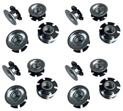 16 Pack Threaded Star Type 1″ EMT Conduit Insert 1/4-20 Threads S63-364-EMT1