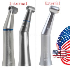 USA Dental Contra Angle (LED) Low Speed Handpiece Push Button Inner/External