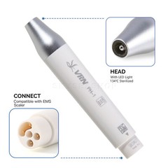 1-10 Dent Ultrasonic Piezo Scaler LED Handpiece PH-1 For SKYSEA/EMS tips