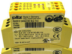 PILZ PNOZ X1 24VAC/DC 3n/o 1n/c Safety Relay 24V AC/DC 774300