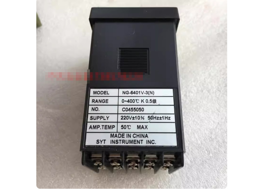 1Pcs Temperature Controller NG-6401V-3(N) 0~400℃ K Level 0.5 100-240VAC 5VA @yay