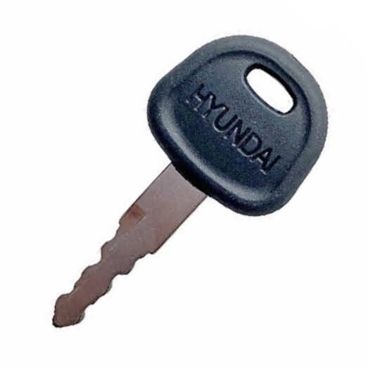Hyundai Heavy Equipment Ignition Key 21N4-10400K