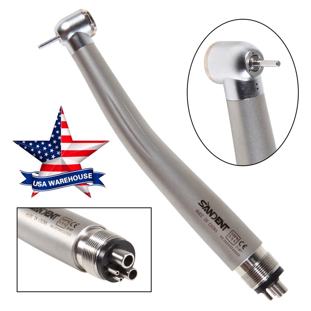 Dental High Speed Handpiece 2/4 Holes NSK Style Air Turbine Single water spray