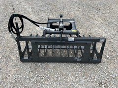 Berlon 66″ Compact Tractor Root Brush Grapple Attachment Fits John Deere Loader