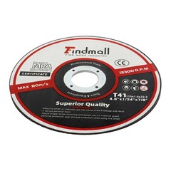 Cut Off Wheels 4-1/2 Inch Thin Metal & Stainless Steel Cutting Wheels Pack of 50