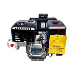Loncin G390 Petrol Engine Hydraulic Pump Set, 13HP, 24 L/min