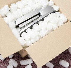 Eco-Friendly Biodegradable White Packing Peanuts / Popcorn Loosefil