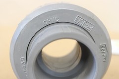 Eslon Sch 80 CPVC 1 1/2 Inch Union Socket Connect ASTM F437/F439 N.O.S