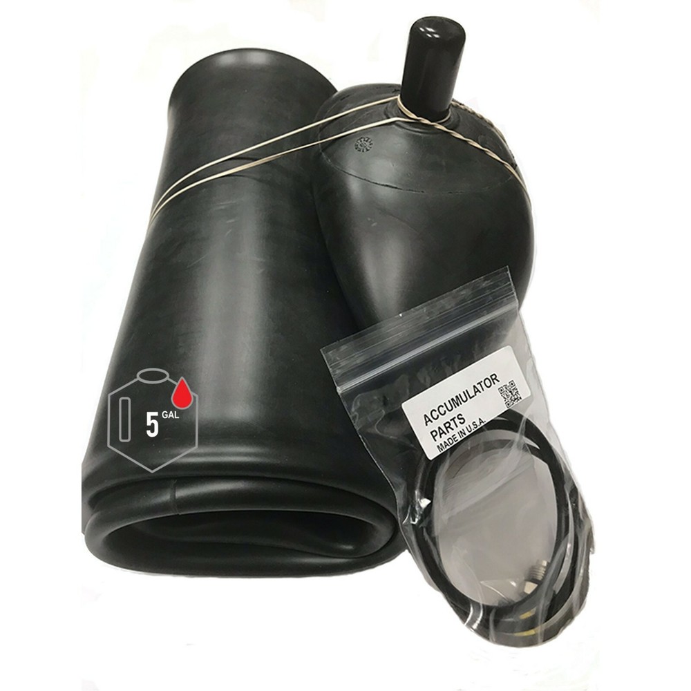 HYDRAULIC BLADDER ACCUMULATOR REPAIR KIT 5GAL | 3K-5K PSI |  7/8“ STEM SAE#5 