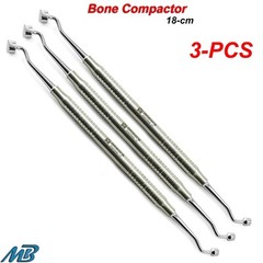 Bone Grafting Packer Dental Bone Compactor & Carrier Oral Surgery Instruments