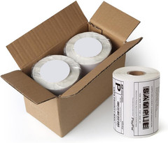 [2 Rolls, 440 Labels] 4”X 6” Postage Thermal Shipping Labels 4X6 Thermal Labels