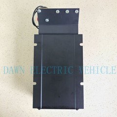 Built in portable battery charger QQE 192-8CH17-26B for NOBLELIFT forklift EPT15