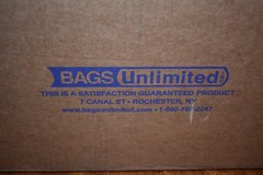 Bags Unlimited MLP1 Mighty Music Mailer 12 Inch Vinyl LP Records Mailers 50 Pack