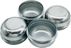 Replacement Dust Cap Grease Cover 2-3/8″ for Trailer Camper RV Axle Hub (Qty 4)