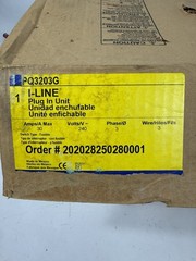 NEW Square D PQ3203 I-Line Busway Switch Bus Plug, 30 amp, 3P, 4W 600V, 30A