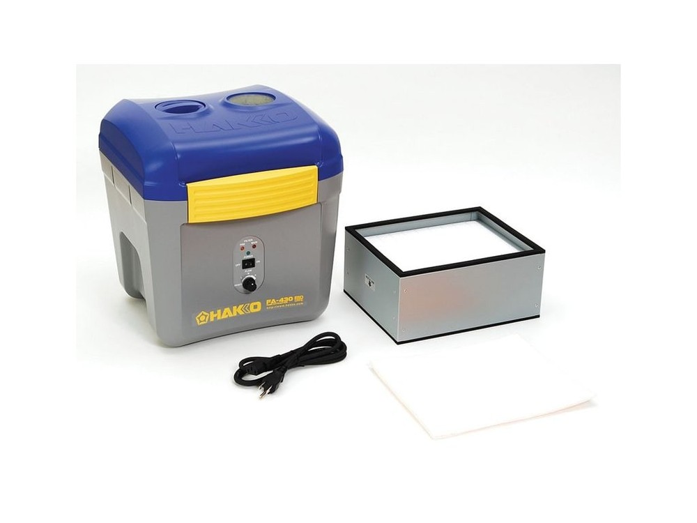 Hakko FA430-16 – Two Port Fume Extractor (without Duct Kits)