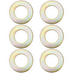 High Quality Excavator Bucket Pin Shims Spacer Washer 45 Mm X80 Mm X2 Mm 6Pcs
