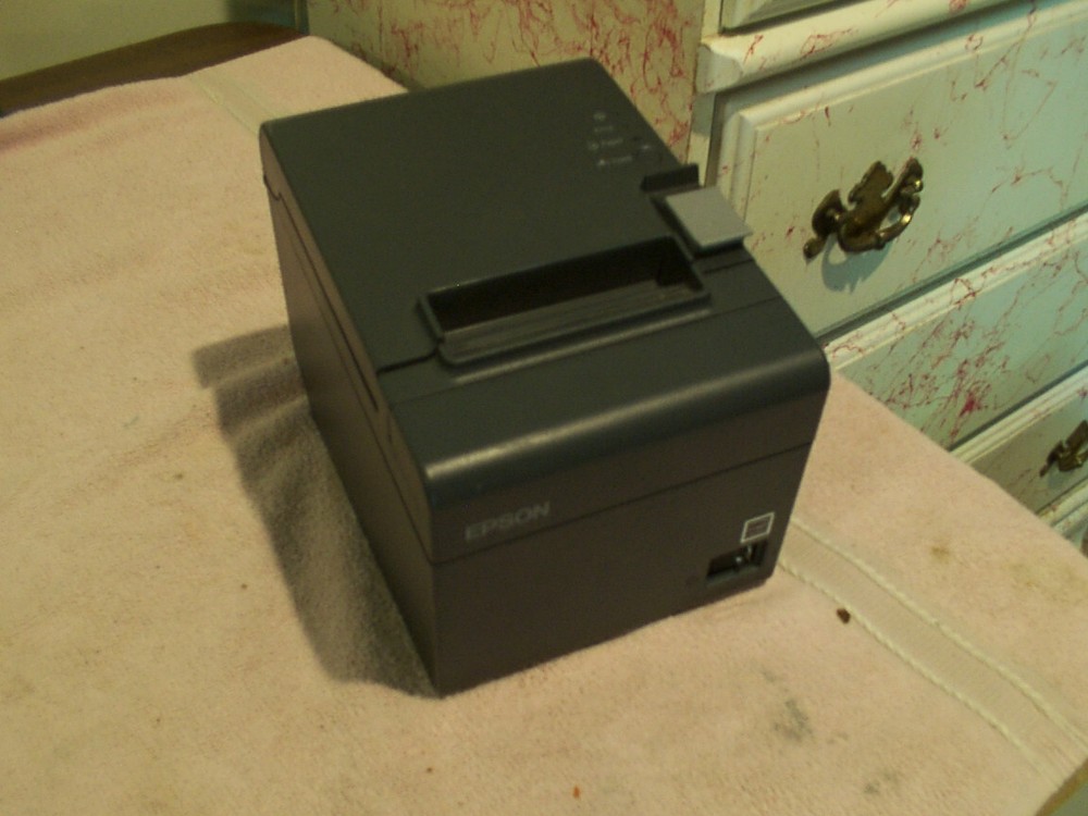 Epson M267D Receipt Printer TM-T20II w/o Power Supply (Stock a Spare) TM-T20
