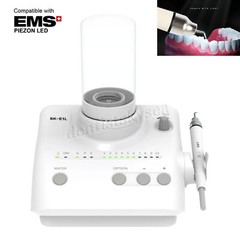 Dental LED/NO-LED Ultrasonic Scaler 2*Bottles Handpiece Fit EMS WOODPECKER NEW