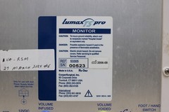 Cooper Surgical Lumax TS Pro Surgical Monitor w/ Printer Ref 53305