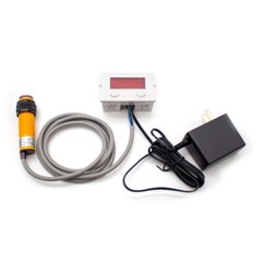 Small Production Line Conveyor Desktop Conveyor Belt with Photoelectric Counter