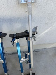 QLT BY MARSHALLTOWN SKYWALKER STILTS