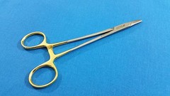 T/C MAYO HEGAR NEEDLE HOLDER DRIVER 8″ CROSS SERRATED TUNGSTEN CARBIDE INSERTS