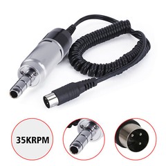 Dental Micro Motor E-Type Connector High Speed Handpiece Standard 35K rpm US