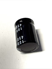 Electrolytic Capacitor 100.0 uF x 450 V radial – 1 pcs