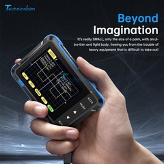 FNIRSI DSO152 Mini Handheld Oscilloscope Type-C Portable Digital Oscilloscope US