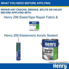 Elastomeric Seal Roof Leaks 4.75 Gallon White Coating Waterproof Rubberized RV