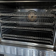 Blodgett DFG-100 Full-Size Gas Convection Oven – Single Deck, Manual Controls
