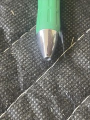 1250 Misprint Green Pens – Ballpoint Retractable Click Pen