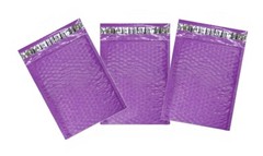 4×8 Hot Pink,Teal Poly Bubble Mailers, Colored Padded Shipping Mailing Envelopes