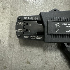 DTT-16-00 Connector Tool Crimping Pliers for 1060|1062 or Sensor Cable