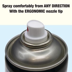 LAUCO Texture Coating Black 13 oz Aerosol Spray, Professional Automotive Trim