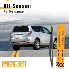 AUTOBOO 12 Inch Rear Wiper Blade Replacement for Toyota Rav4 2001-2023