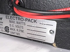 Warner 5230-273-002 Electro Pack Clutch/Brake EP-500 EP Series 4000 RPM 44W New