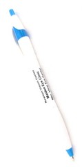 30ct Lot Misprint Ball Point Retractable Click Pens: Javalina/Javelin/Slimster