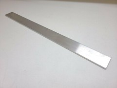 6061 Aluminum Flat Bar, 1/4″ x 2″ x 24″ long, Solid Stock, Plate, Machining