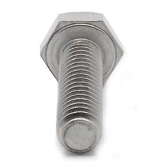 1/4-20 Stainless Steel Hex Head Bolts 18-8 Fully Threaded | Multiple Sizes