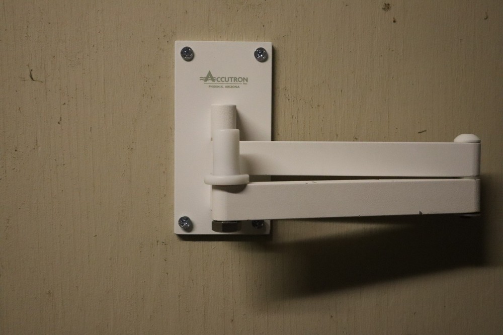Accutron wall mount or cabinet mount for an Accutron DC Ultra.