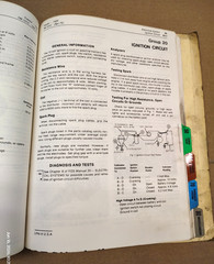 John Deere 1520 Original Edition JAN ’71 Tractor Technical Manual TM-1012