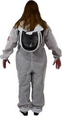 3 Layer Bee Suit with Fencing Veil One Pair Gloves Sting Proof Ventilated Beekee