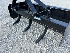 PROWORKS 48″ Box Blade 3 Point Hitch Tractor Scraper Grader 4 FT USA 3 Ripper