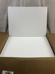20 Pack Blank Signs 18″ x 24″ x 4 mm Corrugated Plastic, Write Your Own Messages